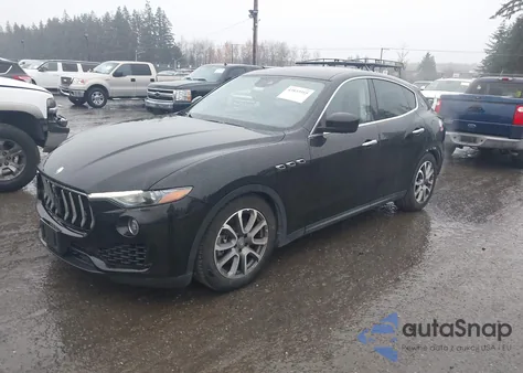 2017 Maserati Levante z USA, uszkodzony, nr VIN ZN661XUA7HX234463